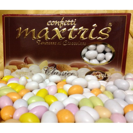 Confetti Bianchi Tenerezze di Cioccolato Classico Maxtris