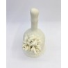 Campanellino ceramica avorio