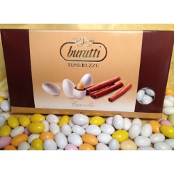 Confetti Bianchi Tenerezze di Cioccolato Cannella Buratti