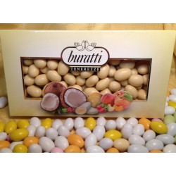 Confetti Avorio Tenerezze di Cioccolato Gusti Assortiti Buratti