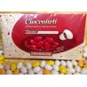 Confetti Cioccolato Fondente Rossi Amarischia