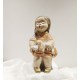 Statuine bambini in stonelite brillantinate