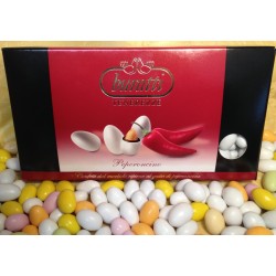 Confetti Bianchi Tenerezze di Cioccolato Peperoncino Buratti