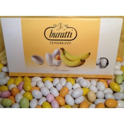 Confetti Bianchi Tenerezze di Cioccolato Banana Buratti